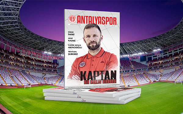 Antalyaspor Dergisi Mart Sayısı Yayında